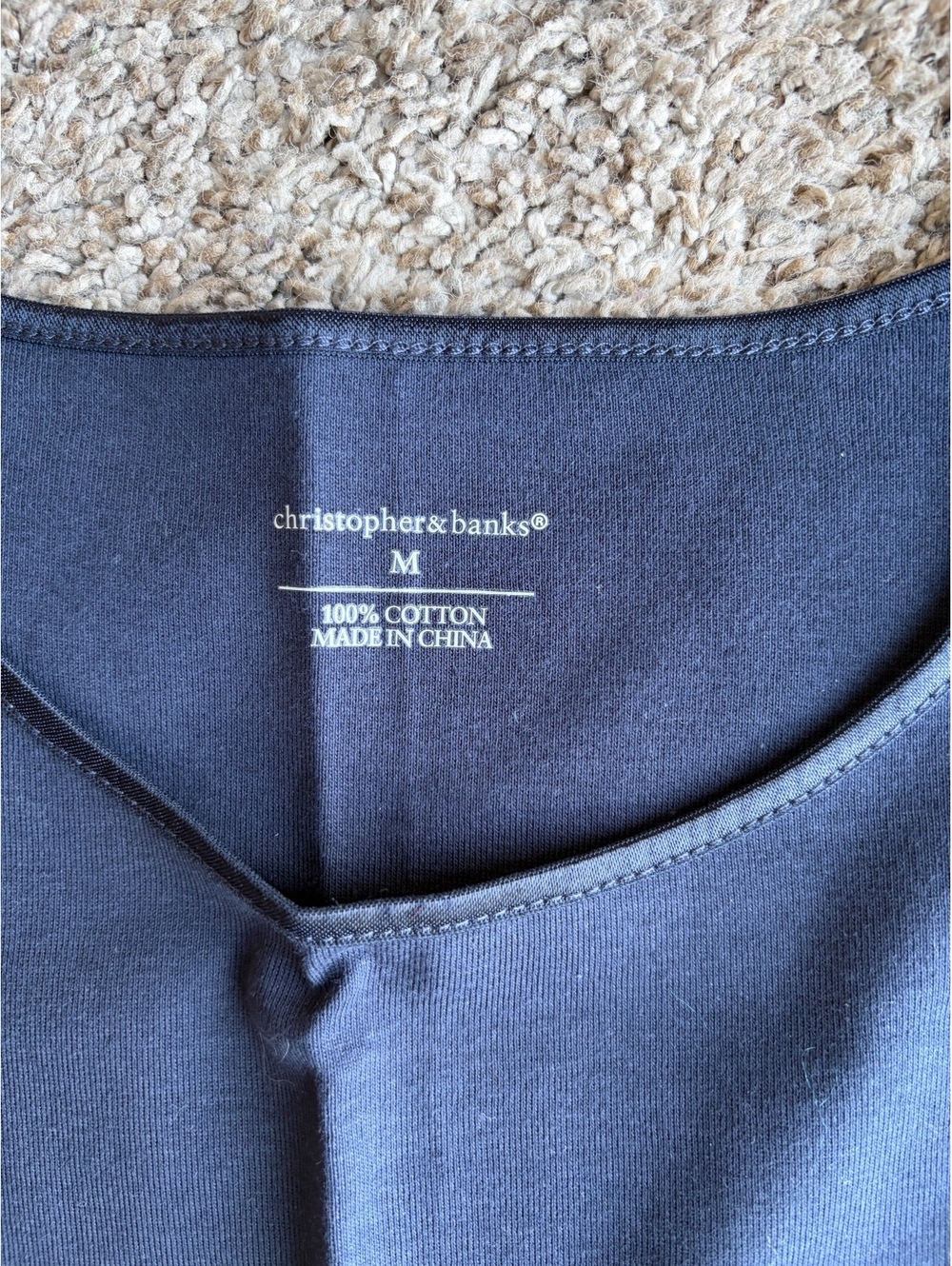 Christopher & Banks “Layer Your Look” Tank Top - Picture 2 of 2